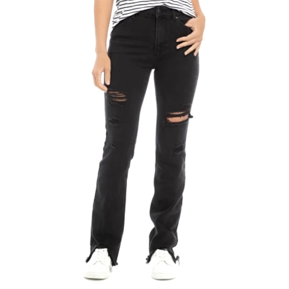Wonderly Mid Rise Flare Jeans